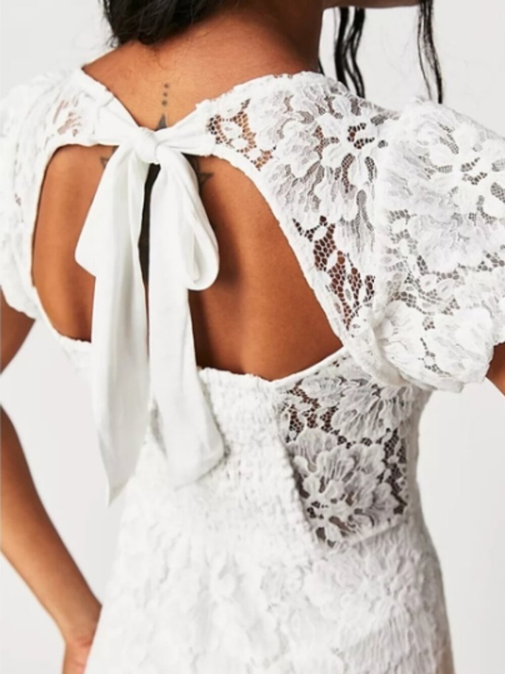 FREE PEOPLE Lace HAILEE Mini Dress MSRP $168